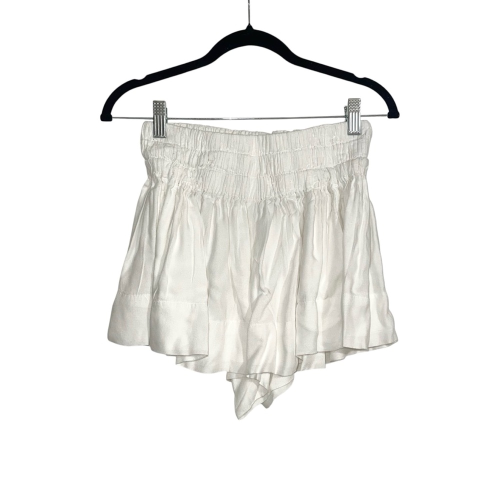 Lovers + Friends White High Waist Shorts SMALL